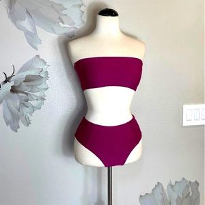 New Women's 2 Pieces Bandeau Bikini Smal